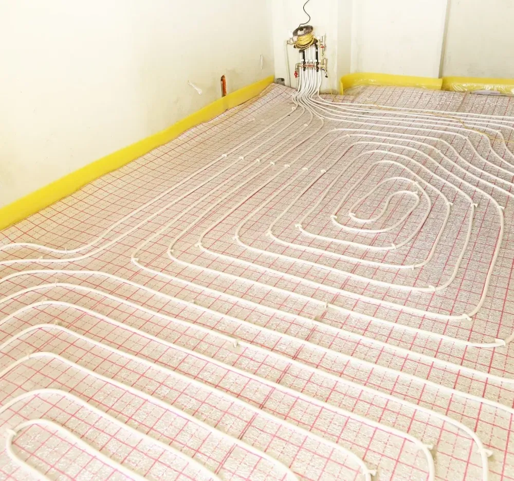 plancher chauffant